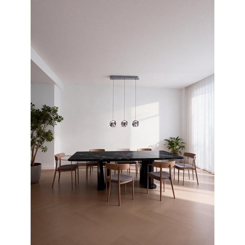 Lustra LED MYRIA MY10328CH, 16W, 748lm, 4000K, IP20, crom