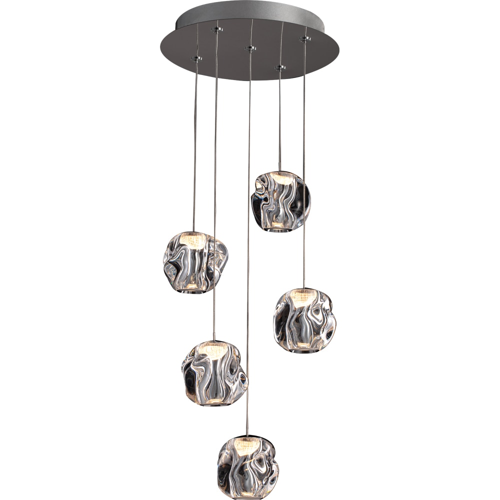 Lustra LED MYRIA MY10329CH, 24W, 1240lm, 4000K, IP20, crom