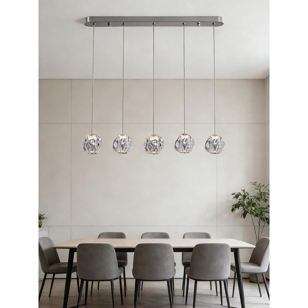 Lustra LED MYRIA MY10330CH, 25W, 1214lm, 4000K, IP20, crom
