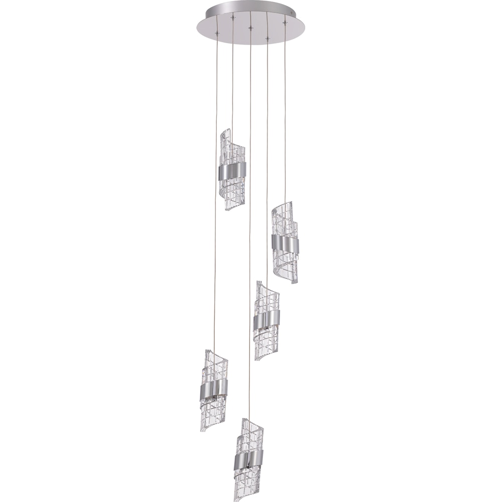 Lustra LED MYRIA MY10352CH, 42W, 3295.7lm, 4000K, IP20, crom