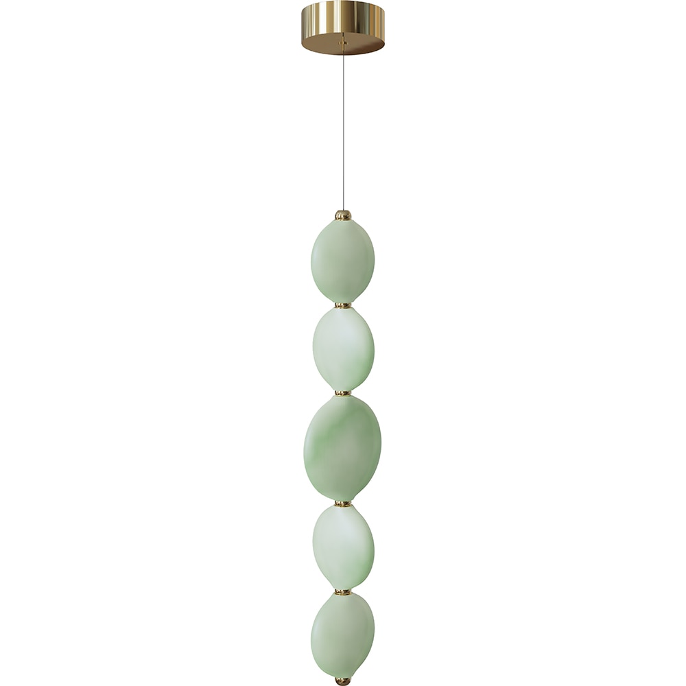Pendul suspendat MYRIA Luna LED, 34W, 4000K, IP20, verde
