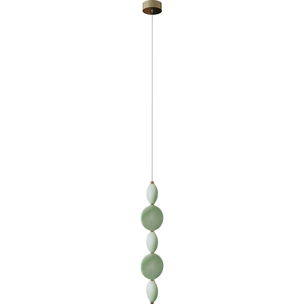 Pendul suspendat MYRIA Luna LED, 34W, 4000K, IP20, verde