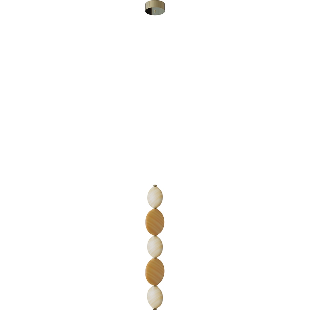 Pendul suspendat MYRIA Luna LED, 35W, 4000K, IP20, orange