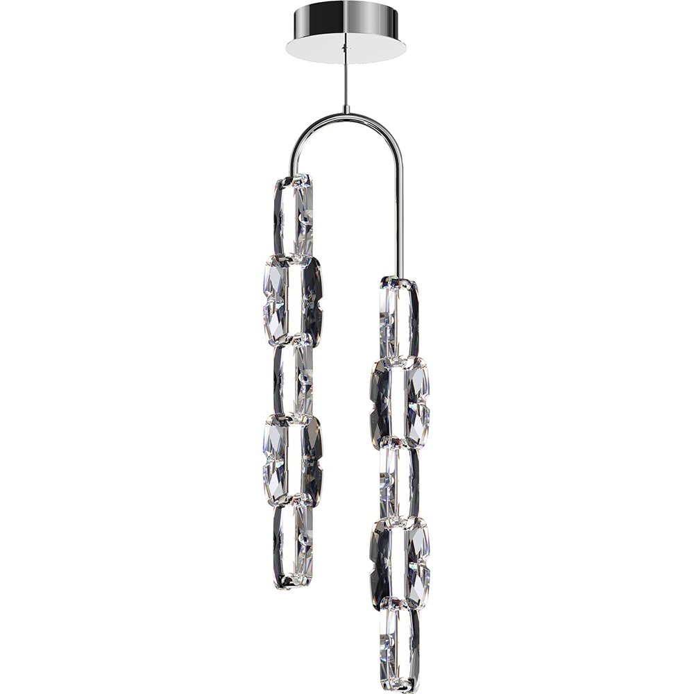 Pendul suspendat MYRIA Butterfly LED, 11W, 4000K, IP20, crom