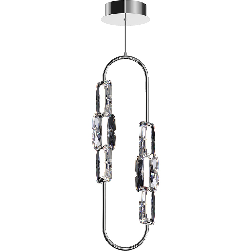 Pendul suspendat MYRIA Butterfly LED, 6W, 4000K, IP20, crom