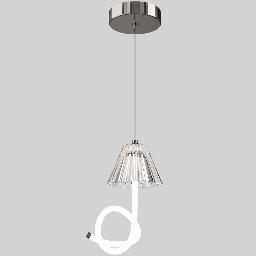 Lustra suspendata MYRIA Aria LED, 6W, 4000K, IP20, crom