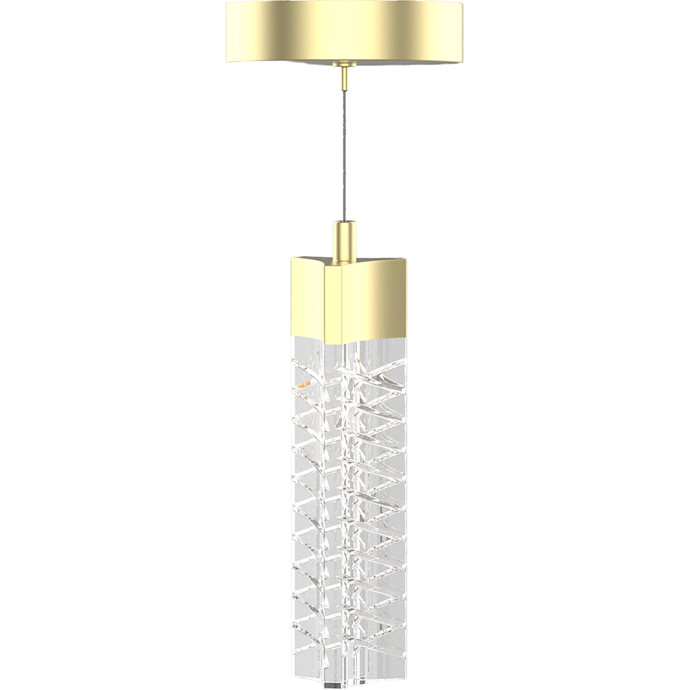 Pendul suspendat MYRIA Astra LED, 6W, 4000K, IP20, auriu