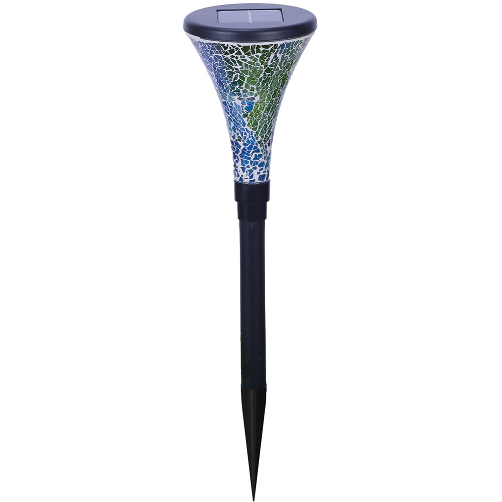 Lampa solara mozaic MYRIA MY10379, 0.6W, 10lm, IP44, negru