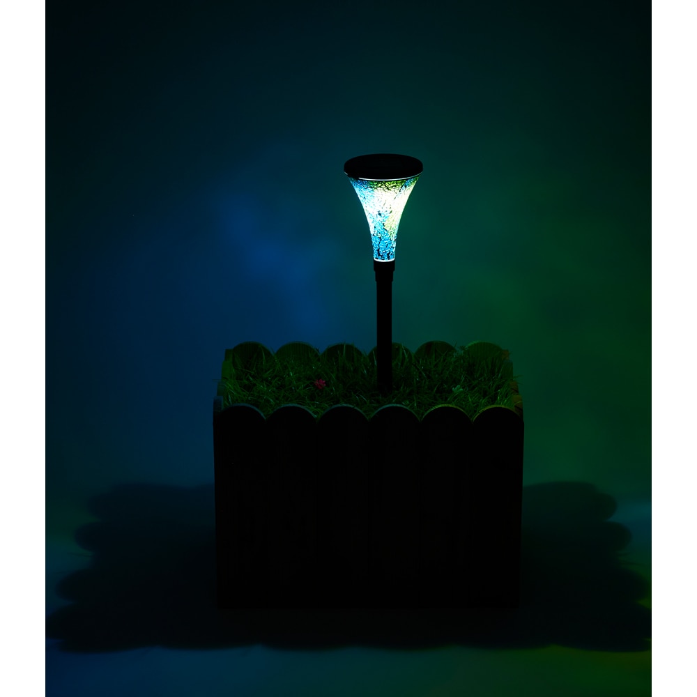 Lampa solara mozaic MYRIA MY10379, 0.6W, 10lm, IP44, negru