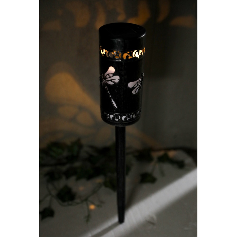 Lampa solara MYRIA MY10380, 0.06W, 5lm, IP44, negru