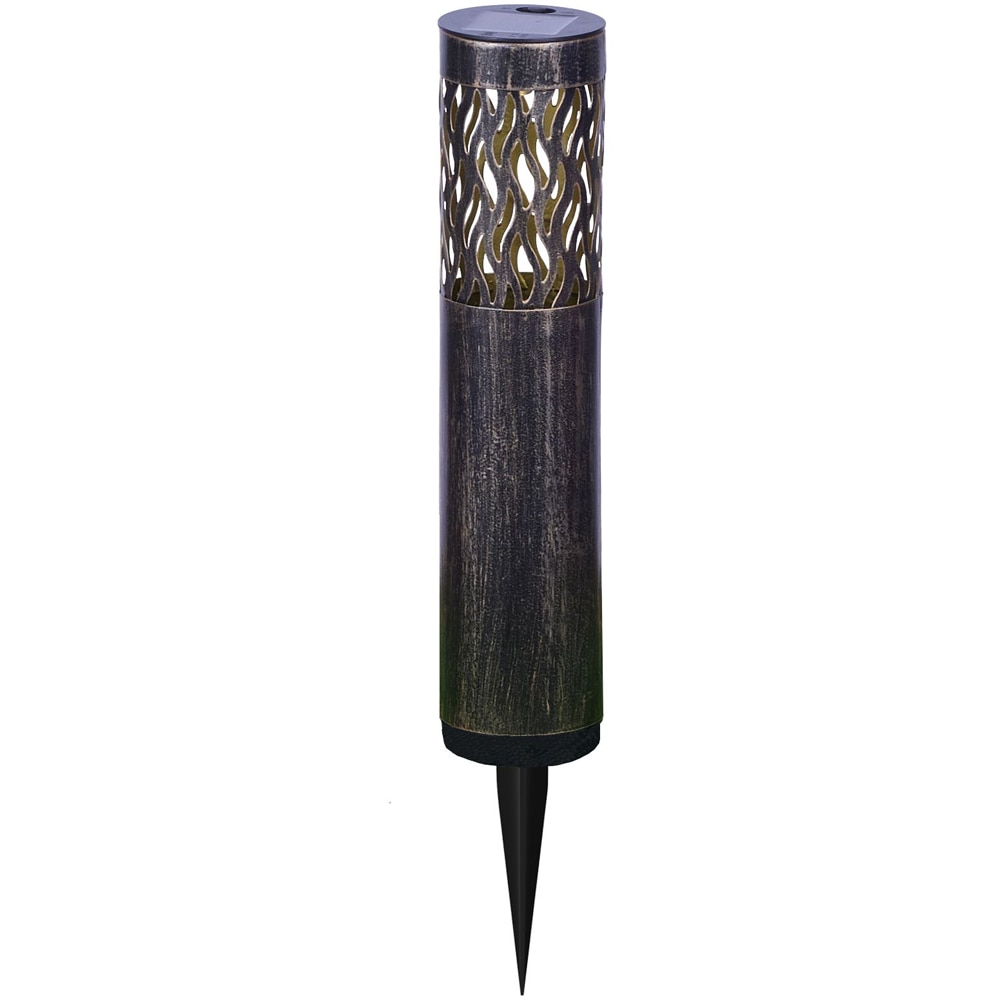 Lampa solara MYRIA MY10381, 5X0.6W, 10lm, IP44, negru, 2 bucati