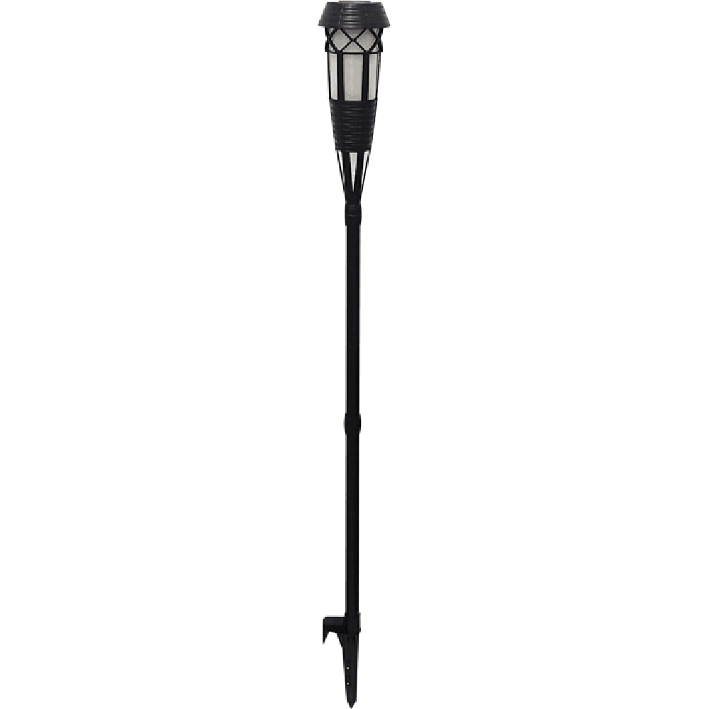 Lampa solara tip torta MYRIA MY10382, IP44, negru, 2 bucati