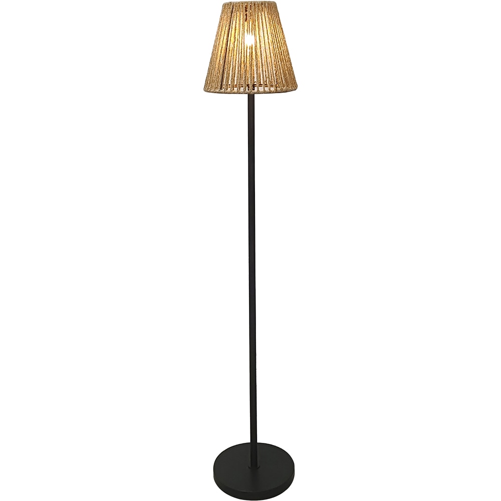 Lampadar solar MYRIA MY10383, 3W, 160lm, IP44, negru