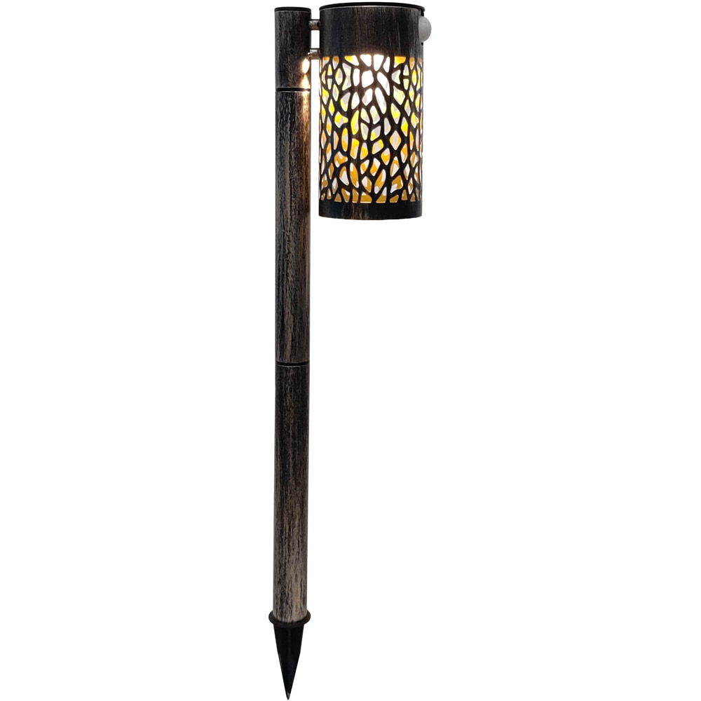 Lampa solara cu senzor MYRIA MY10385, 3x0.5W, 100lm, IP44, negru