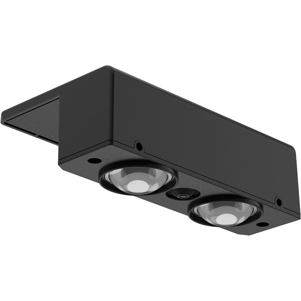 Aplica solara pentru balustrada MYRIA MY10387, IP44, negru, 2 bucati