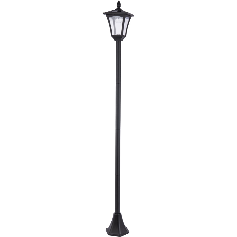 Stalp solar MYRIA MY10390, 6x0.2W, 40lm, IP44, negru
