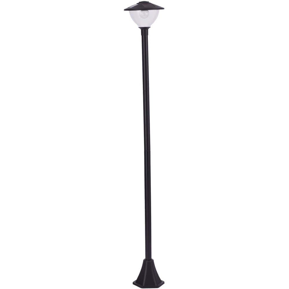 Stalp solar MYRIA MY10391, 6x0.2W, 50lm, IP44, negru