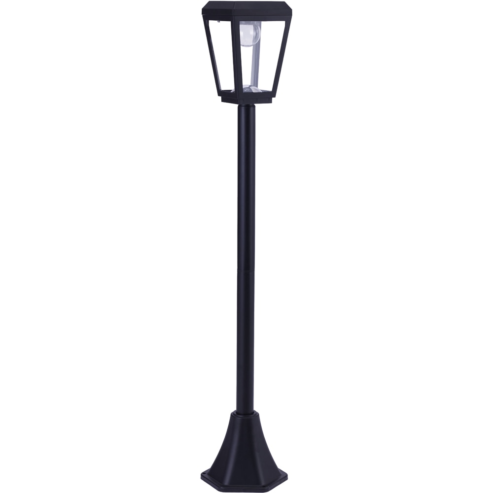Stalp solar tip felinar MYRIA MY10394, 6x0.2W, 50lm, IP44, negru