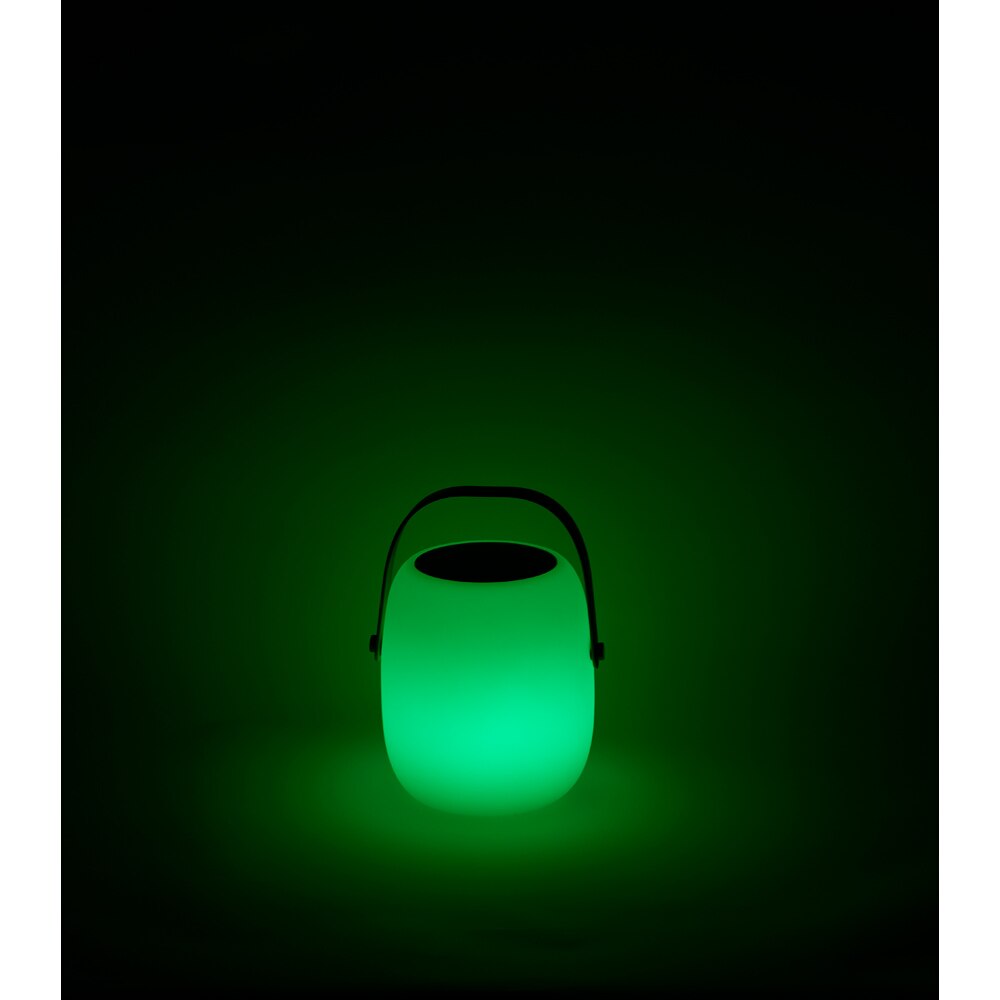 Lampa solara portabila RGB MYRIA MY10401, 3W, 90lm, IP44, alb