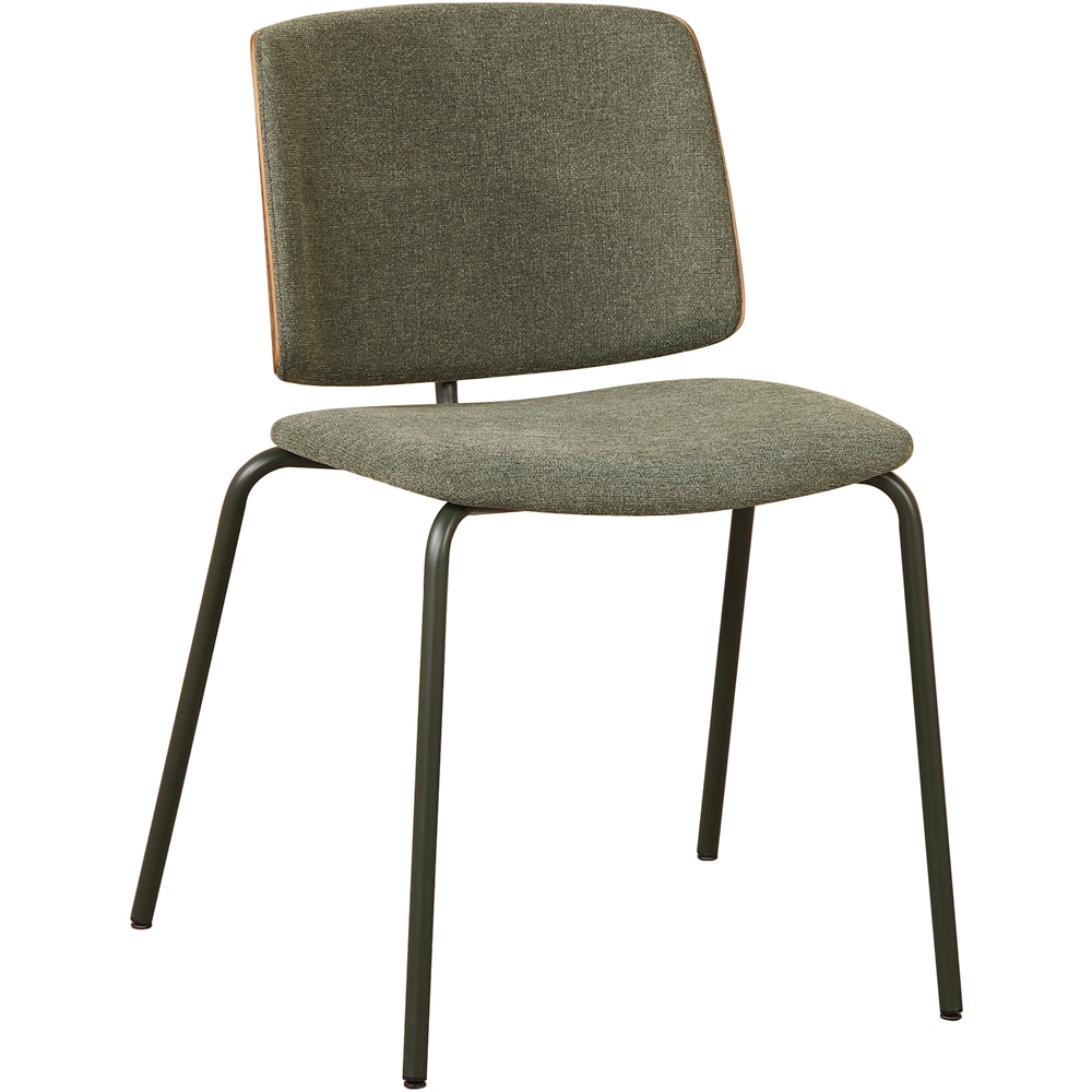 Scaun bucatarie MYRIA Karo, 44.5 x 53.5 x 78 cm, 2 bucati, verde