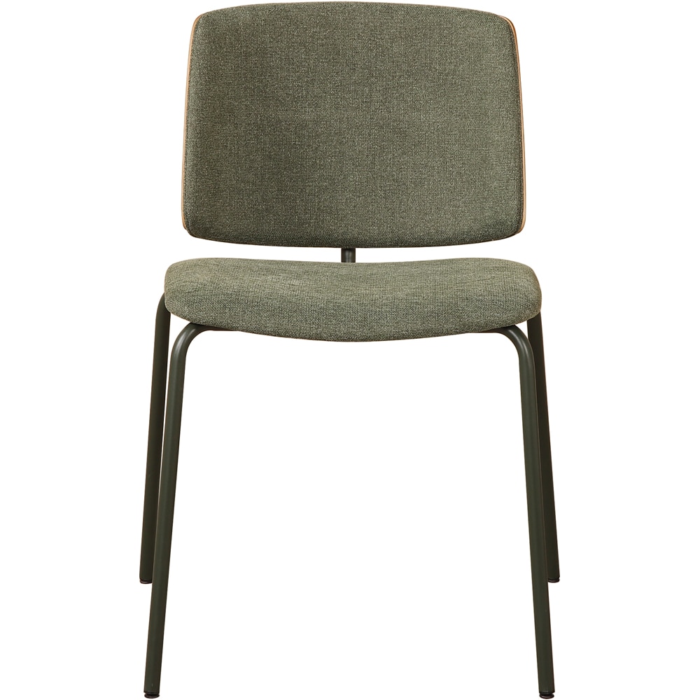 Scaun bucatarie MYRIA Karo, 44.5 x 53.5 x 78 cm, 2 bucati, verde