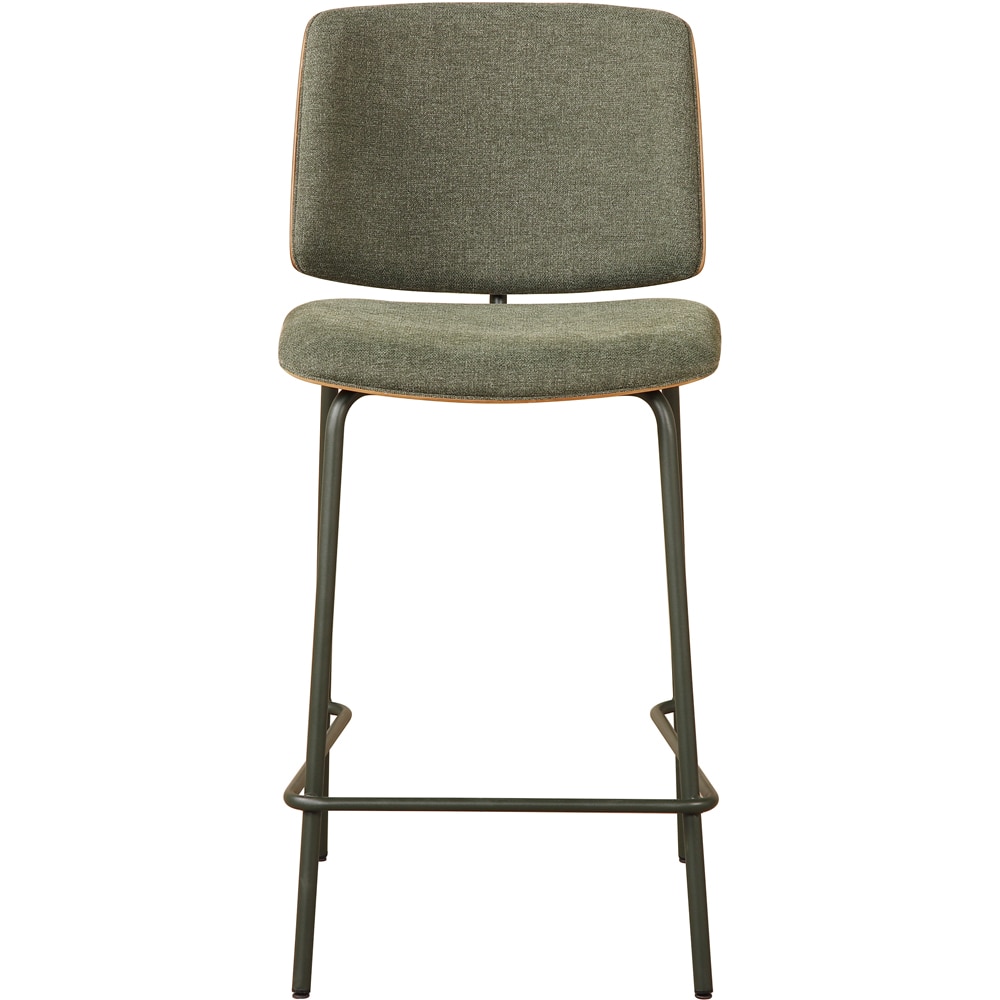 Scaun bar MYRIA Karo, 46 x 53.5 x 97 cm, 2 bucati, verde