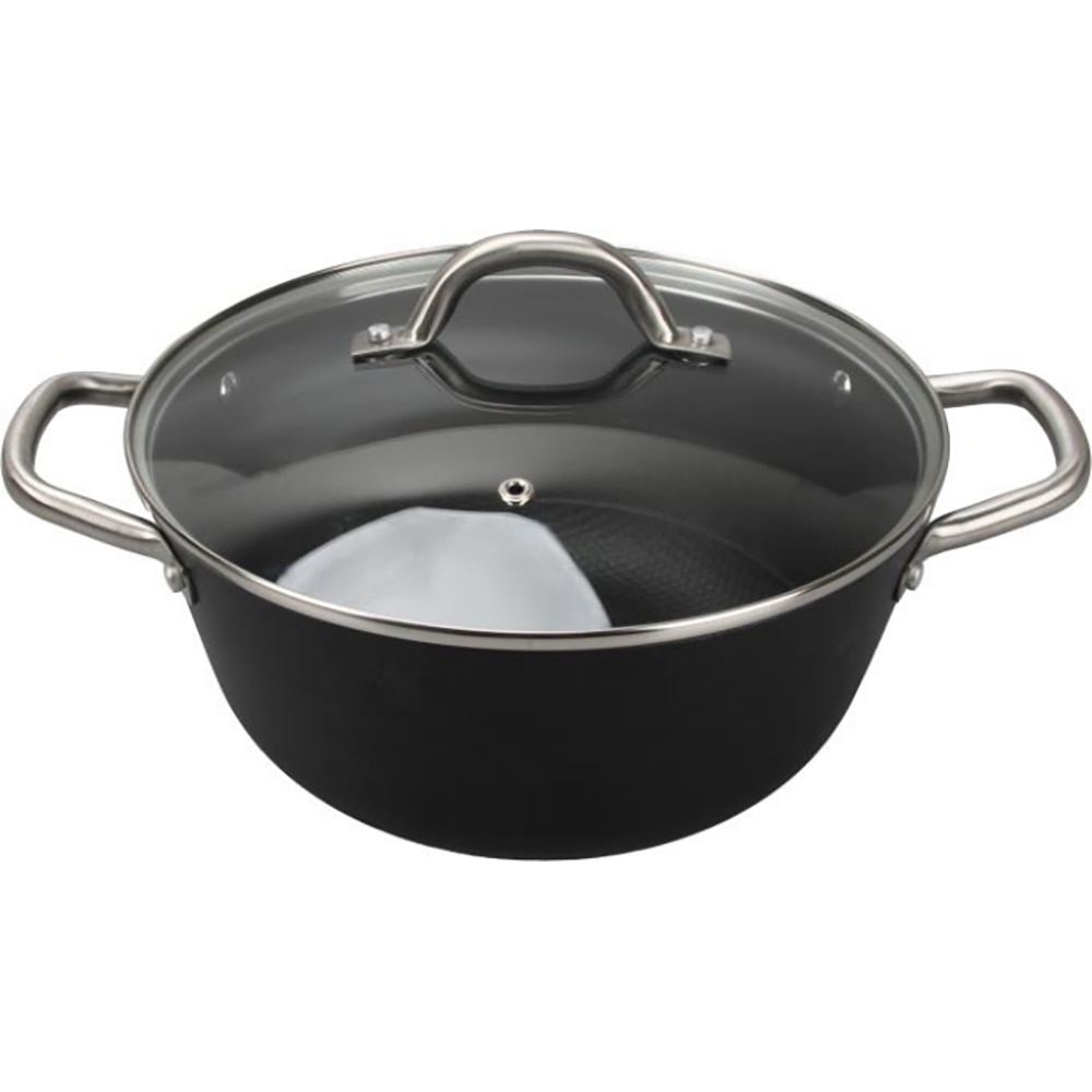 Cratita MYRIA MY4063, 5l, 26cm, fonta, negru