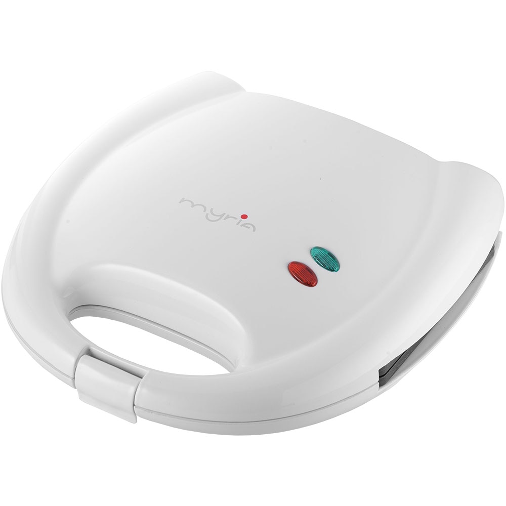 Sandwich maker MYRIA MY4108, 750W, alb 