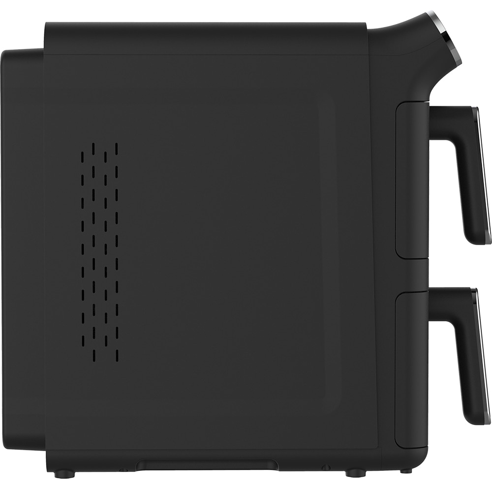 Friteuza cu aer cald dubla MYRIA MY4714, 11l, 2460W, negru