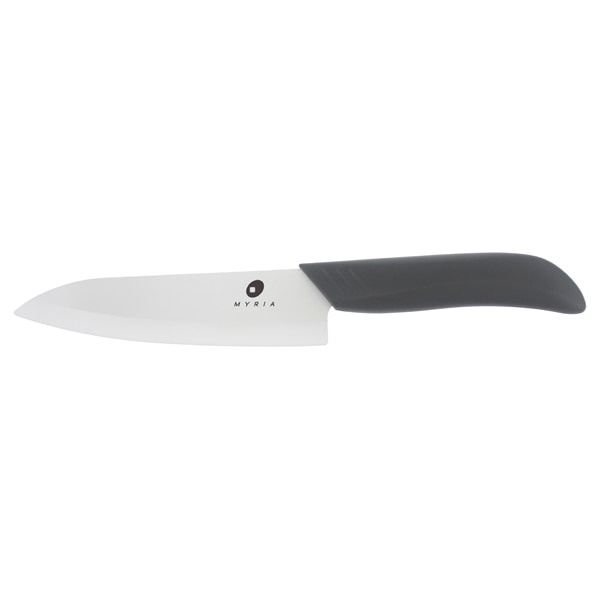 Cutit Chef MYRIA MYC6, 14.6cm, ceramic, negru