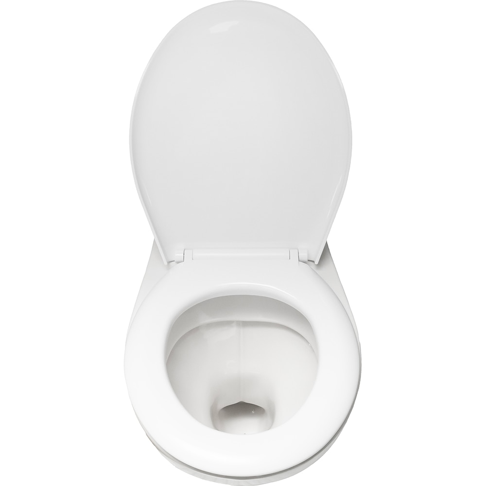 Vas WC suspendat cu capac Sinemo, 54 x 40 x 40 cm, ceramic, alb