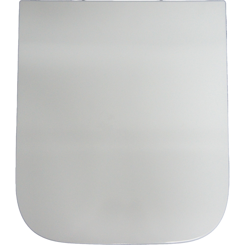 Capac WC GOODHOME Teesta N-003, inchidere lenta, duroplast, alb