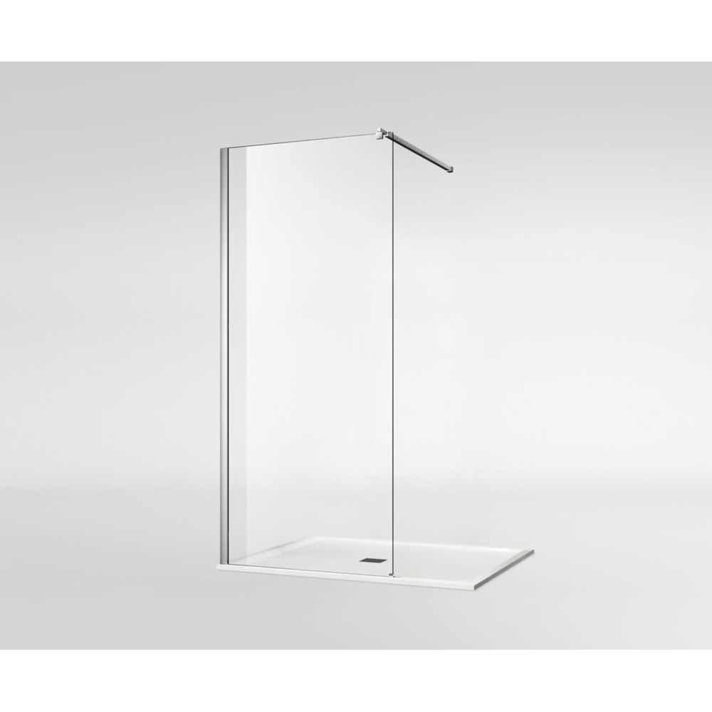 Sticla pentru paravan dus walk-in SANOTECHNIK Sanoflex N120S, 120 x 200 cm, transparent