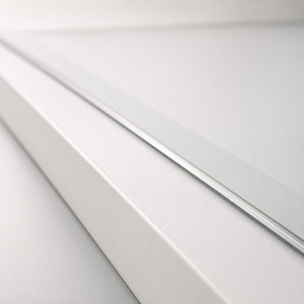 Sticla pentru paravan dus walk-in SANOTECHNIK Sanoflex N120S, 120 x 200 cm, transparent