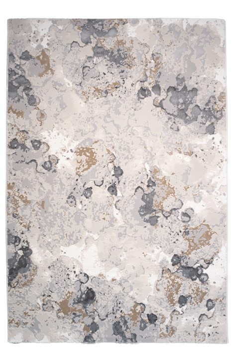 Covor living Nero K942A, 160 x 230 cm, poliester, maro