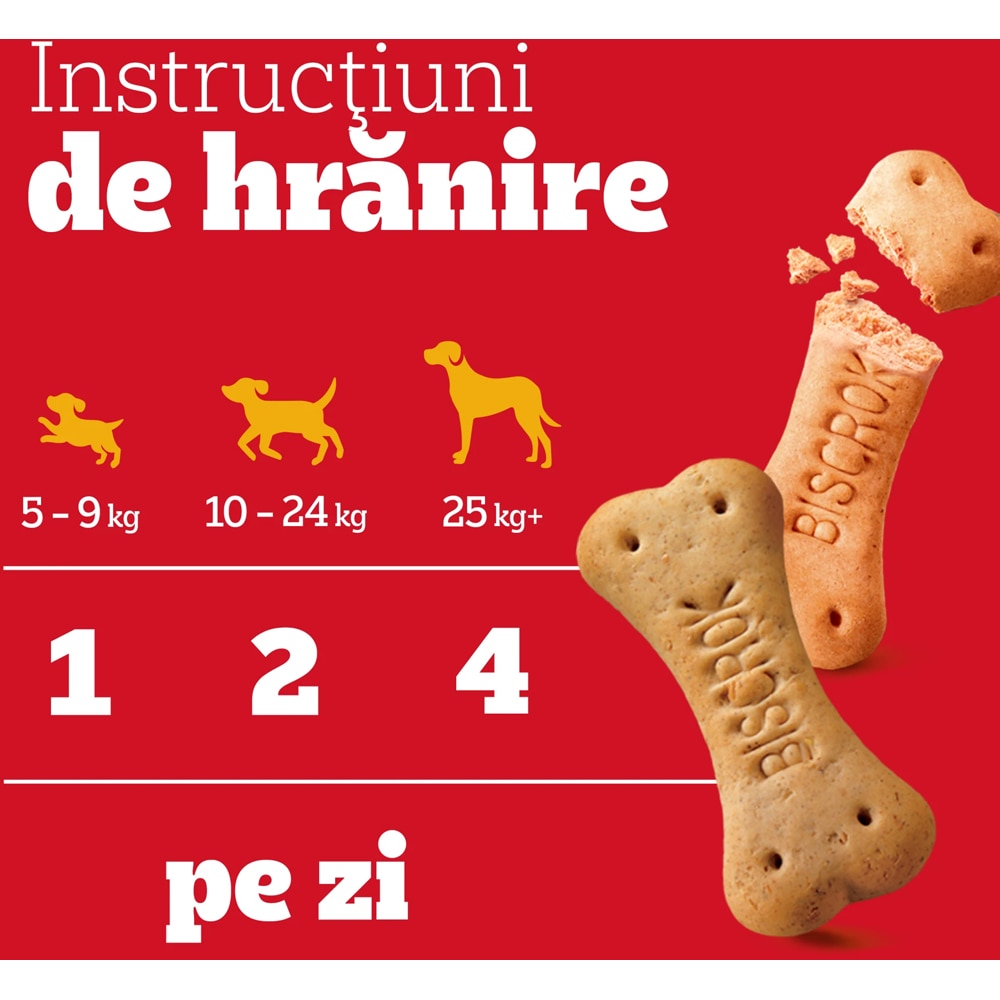 Recompensa pentru caini PEDIGREE Biscrok Original, 200 g
