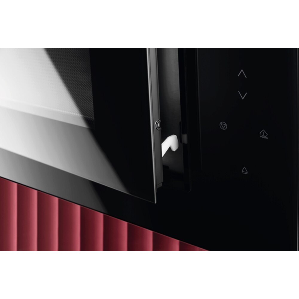 Cuptor cu microunde incorporabil AEG NMB6G261TB, 26l, 900W, Grill, negru