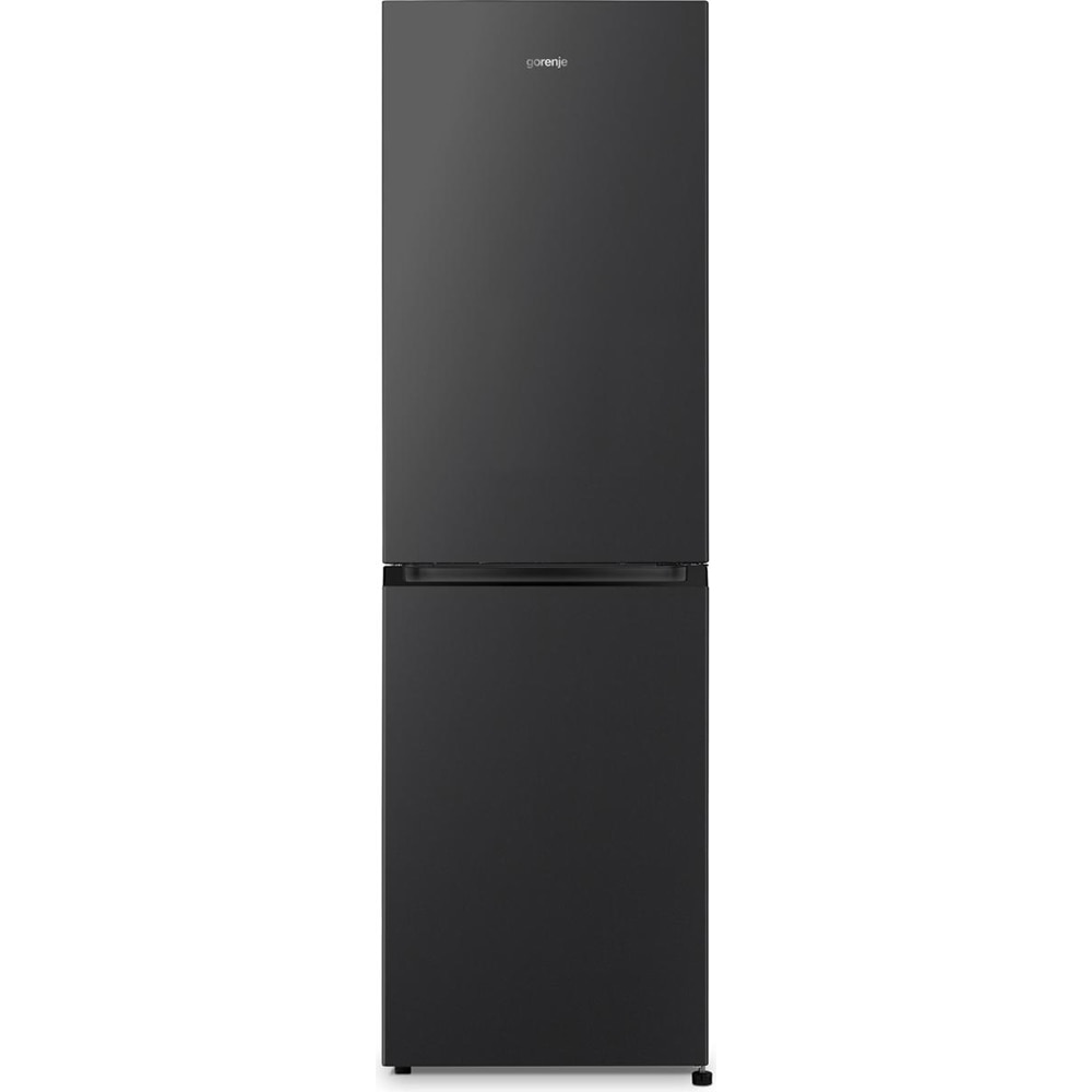 Combina frigorifica GORENJE NRK418ECB4, No Frost Plus, 256 l, H 182 cm, Clasa E, negru