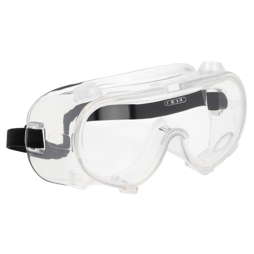 Ochelari de protectie DCT Cosmos OWG002, ventilatie indirecta, transparent