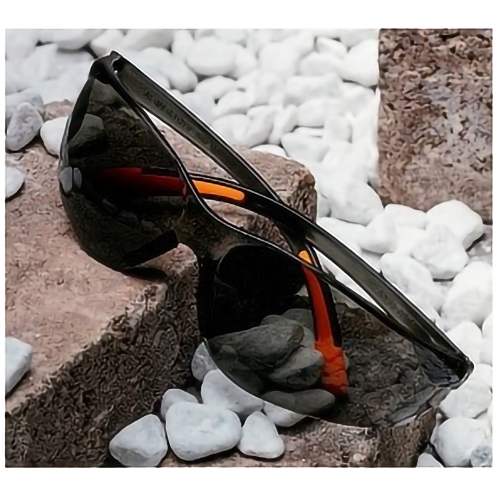 Ochelari de protectie DCT P9005, lentila fumurie, protectie ultraviolete