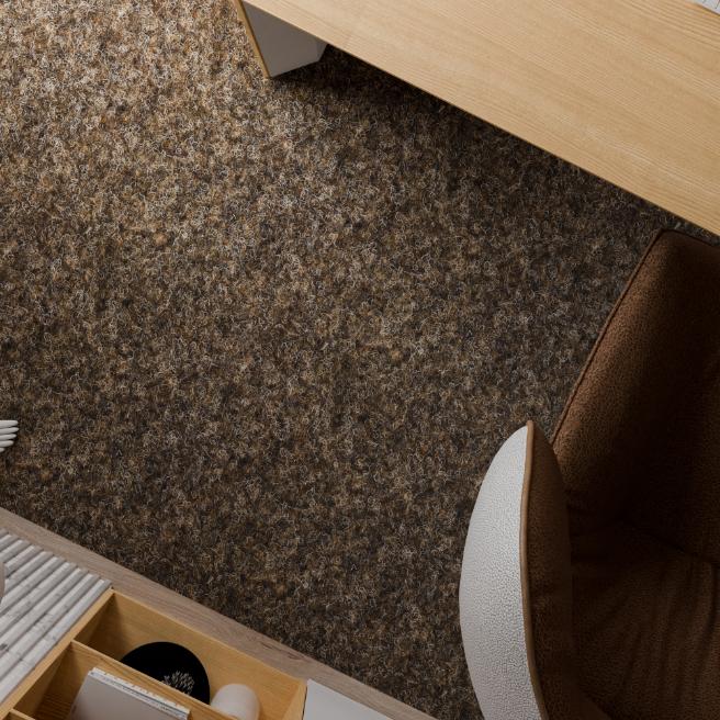 Mocheta Ohio Precoat 70, 400 x 40 cm, polipropilena, bej