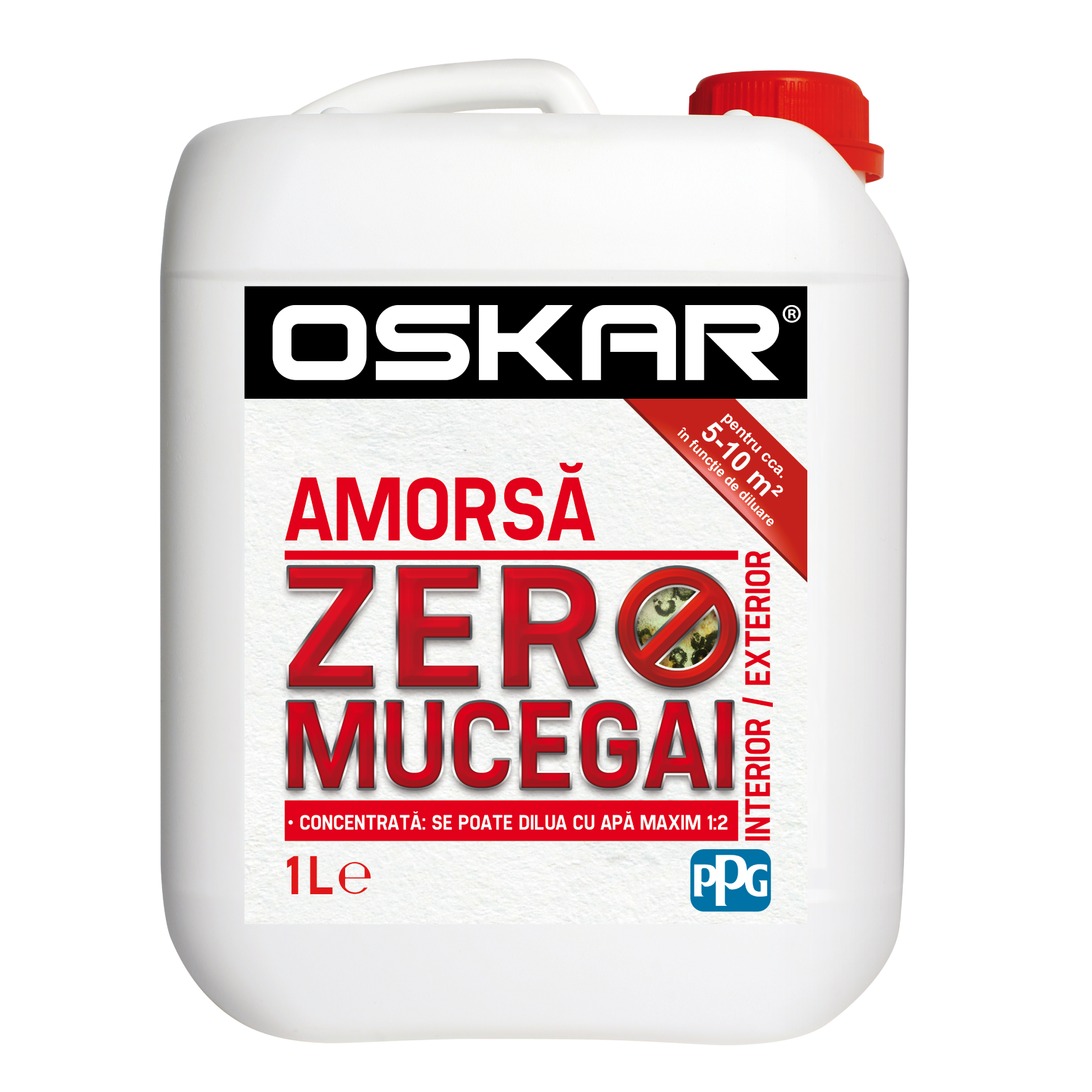 Amorsa zero mucegai, 1 L  Oskar