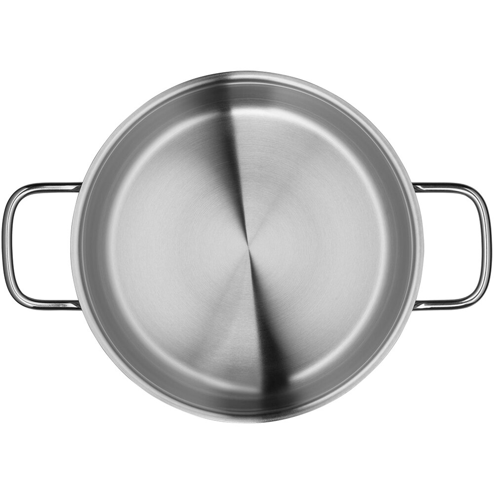 Set vase WMF Diadem Plus 733556040, 5 piese, 16-24cm, 1.5-6.5l, inox argintiu