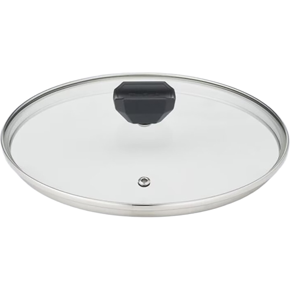 Cratita cu capac TEFAL Simply Clean B5673253, 3.5l, 24cm, aluminiu, negru