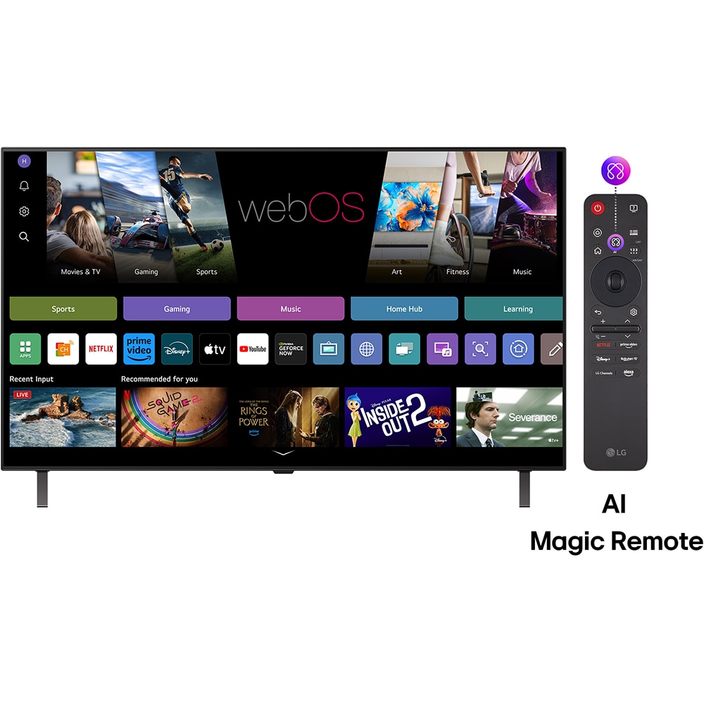 Televizor OLED Smart LG 48B53LA, Ultra HD 4K, HDR, 121cm
