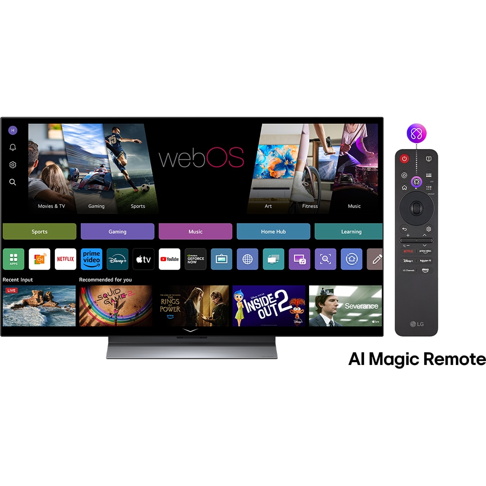 Televizor OLED Evo Smart LG 48G53LS, Ultra HD 4K, HDR, 121cm