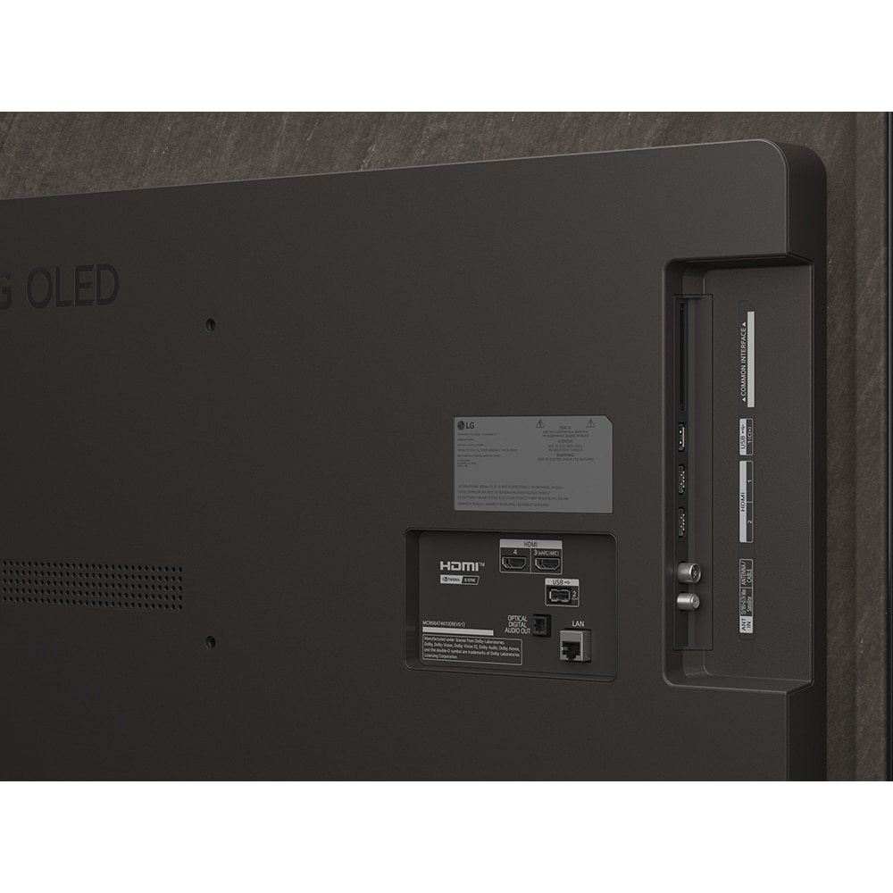 Televizor OLED Smart LG 55B53LA, Ultra HD 4K, HDR, 139cm