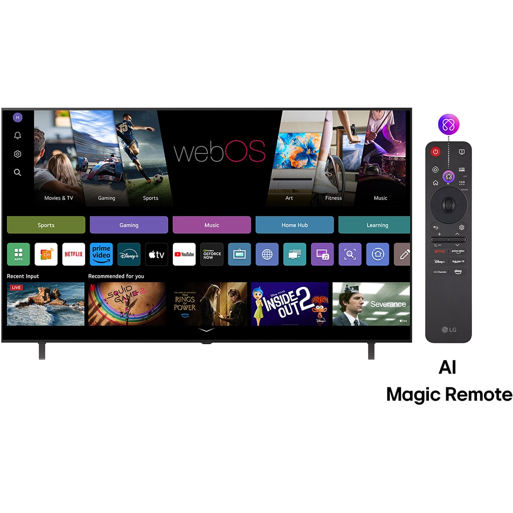 Televizor OLED Smart LG 83B53LA, Ultra HD 4K, HDR, 210 cm