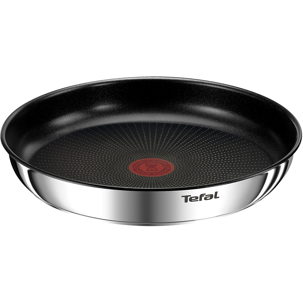 Set vase TEFAL Ingenio L897SB74, 11 piese, 16-28cm,  inox, argintiu