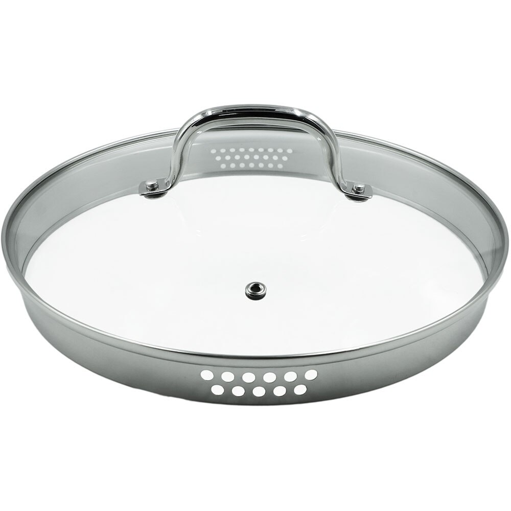 Oala MYRIA MC4022, 7.65l, 24cm, otel inoxidabil, argintiu